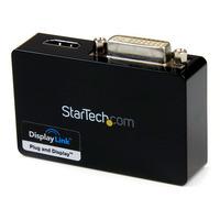 StarTech.com USB32HDDVII USB3.0 Dual Head Graphics Adapter - HDMI ...