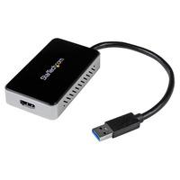 StarTech.com USB32HDEH USB 3.0 To HDMI Adapter With 1 Port Hub Inc...
