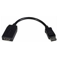 StarTech.com DP2HDMI DisplayPort To HDMI Video Adapter Converter