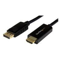 StarTech.com DP2HDMM2MB DisplayPort To HDMI Converter Cable - 6 ft...