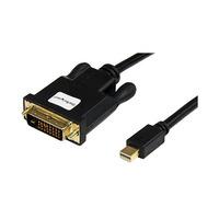 StarTech.com MDP2DVIMM10B Connects A Mini DisplayPort Source To A ...