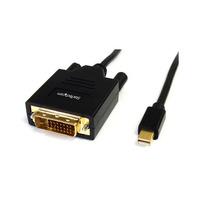 startechcom mdp2dvimm6 6 ft mini displayport to dvi cable mm