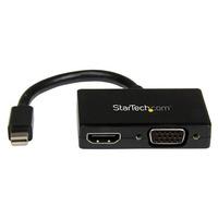 StarTech.com MDP2HDVGA Mini Displayport To VGA + HDMI