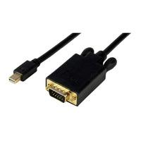 StarTech.com MDP2VGAMM3B Mini DisplayPort To VGA - 3ft - Active - ...