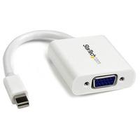 StarTech.com MDP2VGAW Mini DisplayPort To VGA Video Adapter Conver...