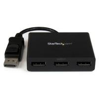 startechcom mstdp123dp mst hub displayport to 3x displayport