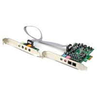 StarTech.com PEXSOUND7CH 7.1 Channel Sound Card - PCI Express, 24-...