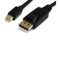 StarTech MDP2DPMM10 3m Mini DisplayPort to DisplayPort 1.2 Cable M...