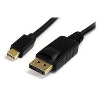 StarTech MDP2DPMM6 2m Mini DisplayPort to DisplayPort 1.2 Cable M/...