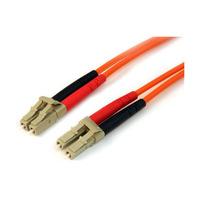 startech 50fiblclc2 2m multimode 50125 duplex fibre patch cable l