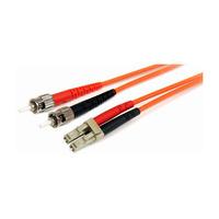 startech fiblcst1 1m multimode 625125 duplex fibre patch cable l