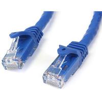 StarTech N6PATC2MBL 2m Blue Snagless Cat6 UTP Patch Cable - ETL Ve...