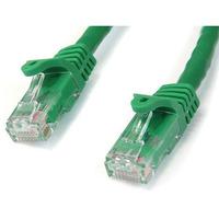 startech n6patc50cmgn 500mm green snagless cat6 utp patch cable 