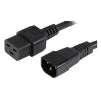 startech pxtc14c19143 computer power cable c14 to c19 14awg 1m