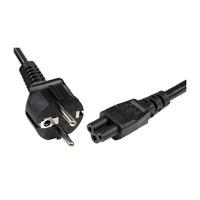 StarTech PXTNB3SEU1M 1m Laptop Power Cable Schuko CEE7/3 to C5 Clo...