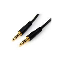 StarTech MU6MMS 2m Slim 3.5mm Stereo Audio Cable - M/M