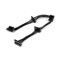 StarTech PYO4SATA 400mm Male to 4 x Female SATA Power Splitter Ada...