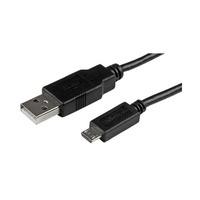 StarTech.com USBAUB15CMBK Short Micro-USB Cable - M/M - 15cm (6in)