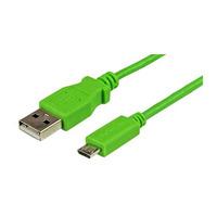 StarTech.com USBAUB1MGN Micro-USB Cable - M/M - 1m, Green