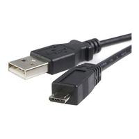 StarTech.com UUSBHAUB1M 1m Micro USB Cable - A To Micro B