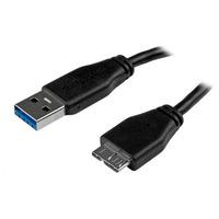 StarTech USB3AUB3MS 3m USB A 3.0 to Micro B Slim Cable M/M