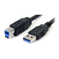 StarTech USB3SAB6BK 2m SuperSpeed USB A 3.0 Cable To B - M/M Black