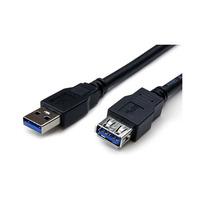 StarTech.com USB3SEXT6BK SuperSpeed USB 3.0 Cable A To A - M/F 6 f...