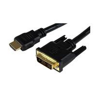 StarTech HDDVIMM150CM 1.5m HDMI To DVI-D Cable - M/M