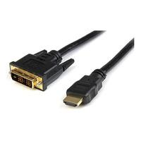 StarTech HDDVIMM2M 2m HDMI To DVI-D Cable - M/M