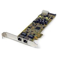 StarTech.com ST2000PEXPSE Dual Port PCI Express PSE/POE Gigabit Ne...
