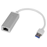 StarTech.com USB31000SA USB 3.0 To Gigabit Network Adapter - Silver