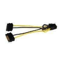 StarTech 6 inch SATA Power to 8 Pin PCI Express Video Card Power Cable Adapter