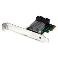 StarTech.com PEXSAT34RH 4 Port PCIe 2.0 SATA III (6Gbps) RAID x2 C...