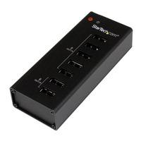 StarTech.com ST7CU35122 7-Port Charging Station For USB Devices - ...