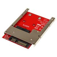 StarTech.com SAT32MSAT257 mSATA SSD To 2.5in SATA Adapter Converter