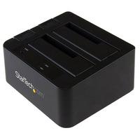 StarTech.com SDOCK2U313 USB 3.1 Dual Bay HDD/SSD Drive Docking Station