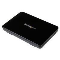 StarTech.com S2510BPU33 Tool-Less 2.5in Black USB 3.0 SATA 6Gbps H...