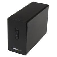 startechcom s252bu33r dual 25 usb 30 enclosure sata iii hard d