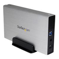 StarTech.com S3510SMU33 Silver 3.5in SuperSpeed USB 3.0 SATA HDD E...