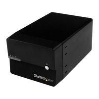 startechcom s3520bu33er dual bay sata external hdd enclosure usb 