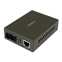 StarTech.com MCMGBSC15GB Gigabit To 1000Base-SX/LX Single-Mode Con...