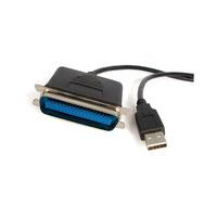 StarTech.com ICUSB1284 6 ft USB To Parallel Printer Adapter - M/M