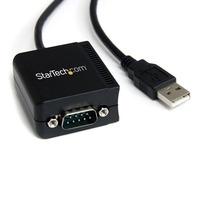 StarTech.com ICUSB2321F USB To RS232 DB9 Serial Adapter Cable