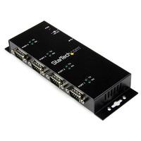 StarTech.com ICUSB2324I 4 Port USB To DB9 RS232 Serial Adapter Hub