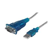 StarTech.com ICUSB232V2 1 Port USB To RS232 DB9 Serial Adapter Cab...