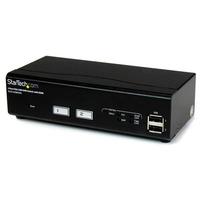 startechcom sv231usbddm 2 port vga kvm switch w ddm fast switching