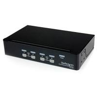 StarTech.com SV431USB 4 Port Professional VGA USB KVM Switch With Hub