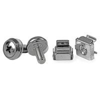 StarTech.com CABSCREWM5 50 Pkg M5 Mounting Screws & Cage Nuts For ...