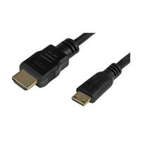 StarTech HDMIACMM6 2m High Speed HDMI Cable with Ethernet To Mini ...