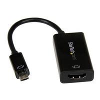 StarTech.com MHD2HDF11 MHL 11 pin Micro USB To HDMI Adapter For Ga...